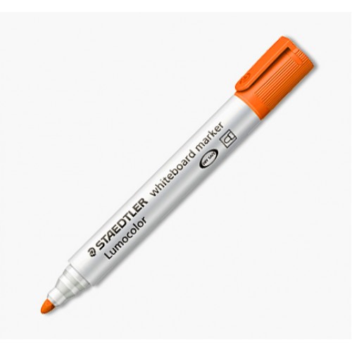 Whiteboardpenna Staedtler Lumocolor 351-4 rund Orange 1/fp Whiteboardpenna Staedtler Lumocolor 351-4 rund Orange 1/fp