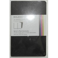 Anteckningsbok Moleskine Volant Journals Plain Notebook Pocket, olinjerad Svart 2/fp Anteckningsbok Moleskine Volant Journals Plain Notebook Pocket, olinjerad Svart 2/fp