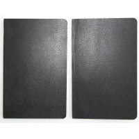 Anteckningsbok Moleskine Volant Journals Plain Notebook Pocket, olinjerad Svart 2/fp Anteckningsbok Moleskine Volant Journals Plain Notebook Pocket, olinjerad Svart 2/fp