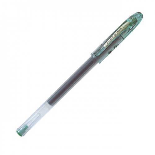 Rollerball Pilot Begreen Super Gel LS-8F-BG 0,7 Grön 1/fp