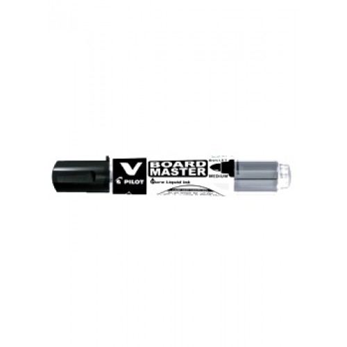 Whiteboardpenna Pilot Begreen V Board Master rund Svart 1/fp Whiteboardpenna Pilot Begreen V Board Master rund Svart 1/fp