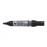 Märkpenna Pilot Begreen V Super Color sned Svart 1/fp