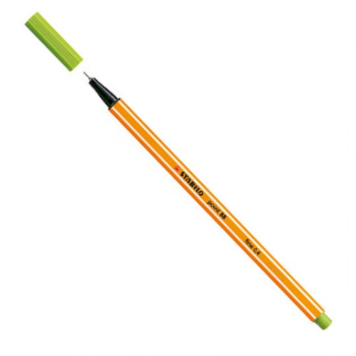 Fineliner Stabilo Point 88 Äppelgrön (33) 1/fp
