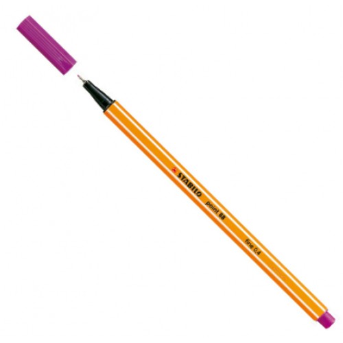 Fineliner Stabilo Point 88 Lila (58) 1/fp