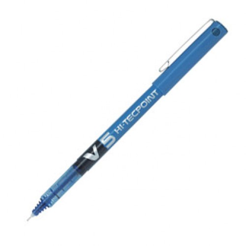 Rollerball Pilot Hi-Tecpoint V5 BX-V5-L 0,5mm Blå 1/fp