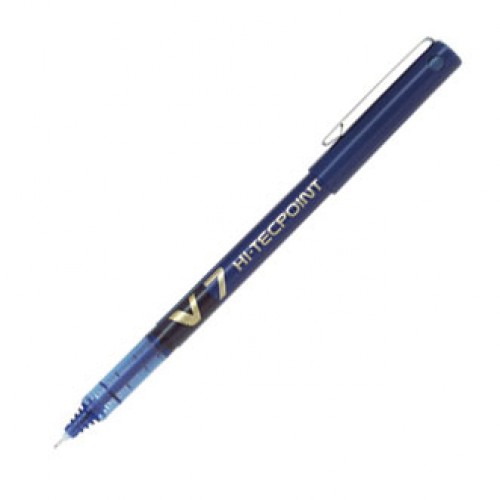 Rollerball Pilot Hi-Tecpoint V7 BX-V7-L 0,7mm Blå 1/fp