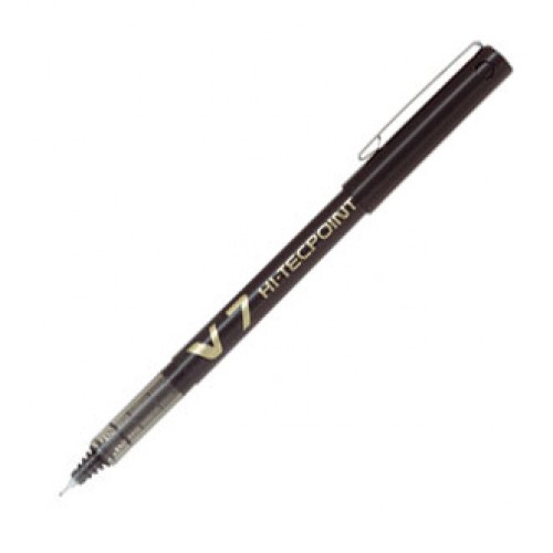 Rollerball Pilot Hi-Tecpoint V7 BX-V7-B 0,7mm Svart 1/fp