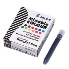 Patron Pilot Pilot Parallel Pen Mixable Colour IC-P3-AST till Pilot Parallel pen 12 färger/ask
