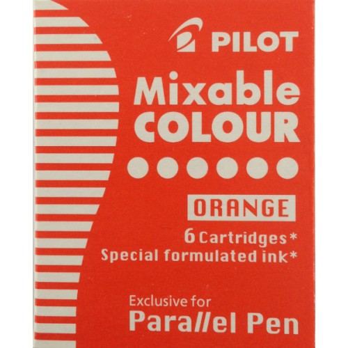 Patron IC-P3-S6-O till Pilot Parallel pen Orange 6/ask Patron IC-P3-S6-O till Pilot Parallel pen Orange 6/ask
