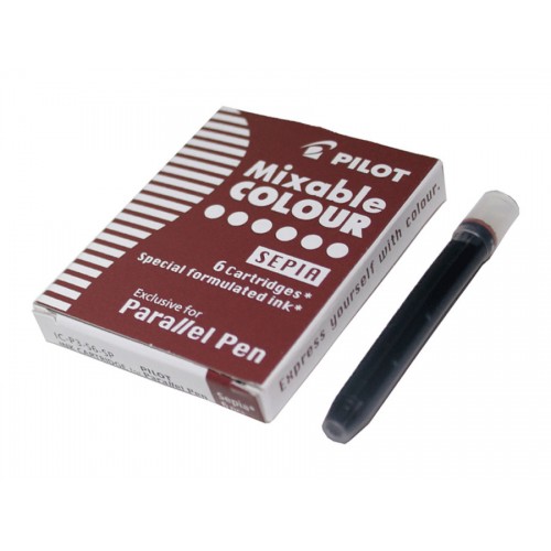 Patron IC-P3-S6-SP till Pilot Parallel pen Sepia/Brun 6/ask Patron IC-P3-S6-SP till Pilot Parallel pen Sepia/Brun 6/ask