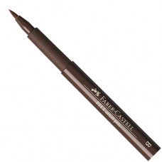 Penselpenna Faber-Castell PITT Artist pen brush Dark Sepia (175) 1/fp