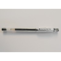 Kulspetspenna Pilot G-Tec-C4 BL-GC4-B 0,4mm Svart 12/fp