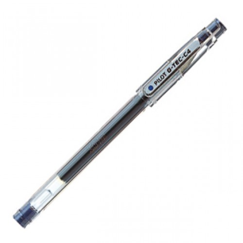 Kulspetspenna Pilot G-Tec-C4 BL-GC4-L 0,4mm Blå 12/fp Kulspetspenna Pilot G-Tec-C4 BL-GC4-L 0,4mm Blå 12/fp