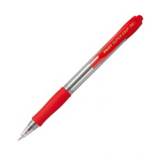 Kulpenna Pilot Super Grip BPGP-10R-M-R Medium Röd 1/fp