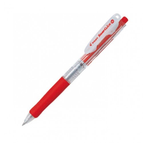 Kulspetpenna Pilot SnapClick BPSC-10R-F-R Fine Röd 1/fp