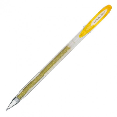 Rollerball Uni-Ball UM-120SP Signo Sparkling Gel Guld 1/fp Rollerball Uni-Ball UM-120SP Signo Sparkling Gel Guld 1/fp