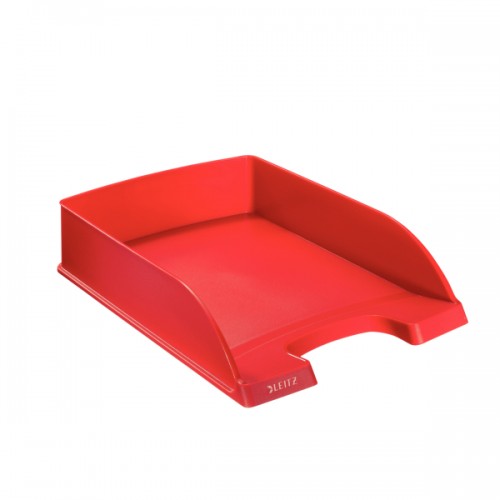 Brevkorg Leitz Plus Standard, Röd 10/fp