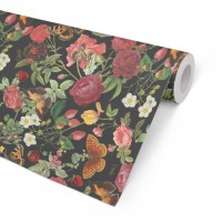 Presentpapper 57cm x 154m, 80g, Victoria, 7 kg, 154 m/rulle