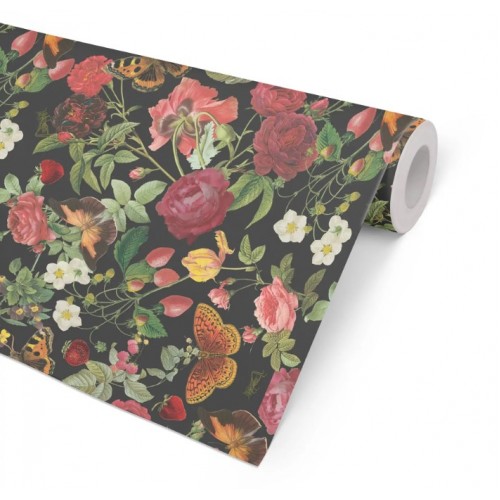 Presentpapper 57cm x 154m, 80g, Victoria, 7 kg, 154 m/rulle