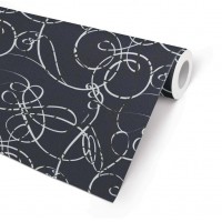 Presentpapper 57cm x 154m, 80g, Entwined, 7 kg, 154 m/rulle