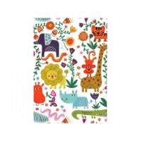 Presentpapper 57cm x 154m, 80g, Frank (barnmotiv), 7 kg, 154 m/rulle