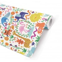 Presentpapper 57cm x 154m, 80g, Frank (barnmotiv), 7 kg, 154 m/rulle