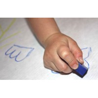 Vaxblock/Vaxkritor Stockmar träetui med 24 block/etui