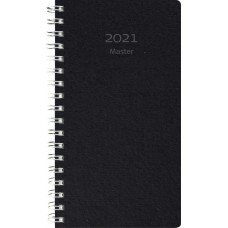 Fickkalender Burde Master 5137 Eco Line Svart miljökartong