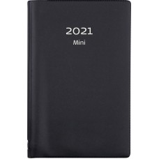 Fickkalender Burde Mini 3212 Svart plast