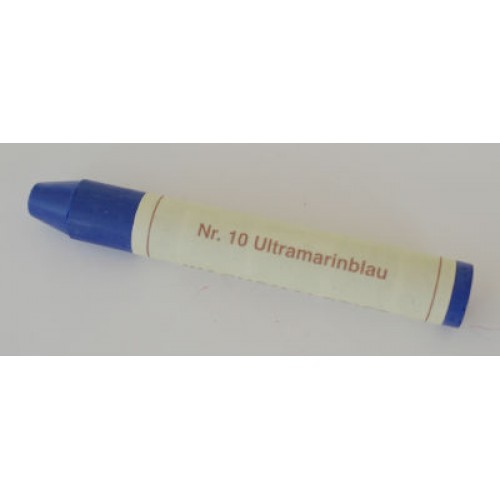 Stiftkrita/Vaxkrita Stockmar Ultramarinblå (10) 12 kritor/ask