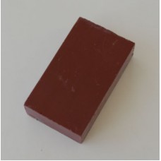 Vaxblock/Vaxkritor Stockmar Rödbrun (13) 12 kritor/ask