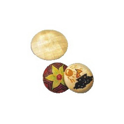 Knappformar av trä 40mm 100/fp Knappformar av trä 40mm 100/fp