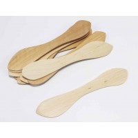 Smörkniv, enkel, i alträ, längd 16cm, 10/fp