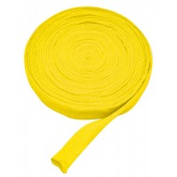 Tubstickad väv, bredd: 3cm, längd: 10m lång, Gul