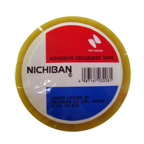 Cellofantejp ETAB 901 Nichiban 66mx12mm, 1 rulle/fp Cellofantejp ETAB 901 Nichiban 66mx12mm, 1 rulle/fp