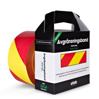 Varningsband/Avspärrningsband/Avgränsningsband ETAB 38GR BarrierPro 500m x 75mm Gul/Röd 1 rl/fp Varningsband/Avspärrningsband/Avgränsningsband ETAB 38GR BarrierPro 500m x 75mm Gul/Röd 1 rl/fp