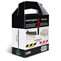 Varningsband/Avspärrningsband/Avgränsningsband ETAB 38GR BarrierPro 500m x 75mm Gul/Röd 1 rl/fp Varningsband/Avspärrningsband/Avgränsningsband ETAB 38GR BarrierPro 500m x 75mm Gul/Röd 1 rl/fp