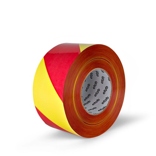 Varningsband/Avspärrningsband/Avgränsningsband ETAB 38GR BarrierPro 500m x 75mm Gul/Röd 1 rl/fp Varningsband/Avspärrningsband/Avgränsningsband ETAB 38GR BarrierPro 500m x 75mm Gul/Röd 1 rl/fp