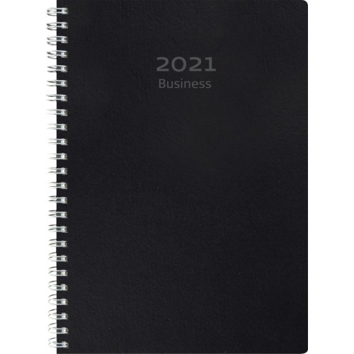 Veckokalender Burde 5140 Business Eco Line Svart miljökartong