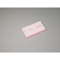 Biljettblock ,1-100, Rosa, 10 block/fp Biljettblock ,1-100, Rosa, 10 block/fp
