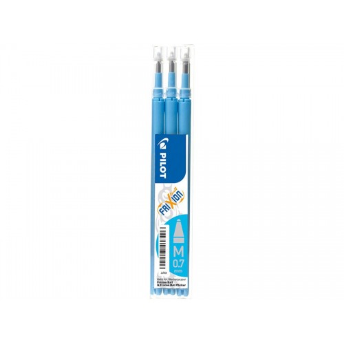 Patron/Refill BLS-FR7-S3-LB till Pilot Frixion Ball Ljusblå 3/fp