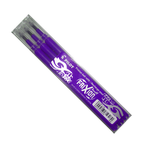 Patron/Refill BLS-FR7-S3-V till Pilot Frixion Ball Violett 3/fp
