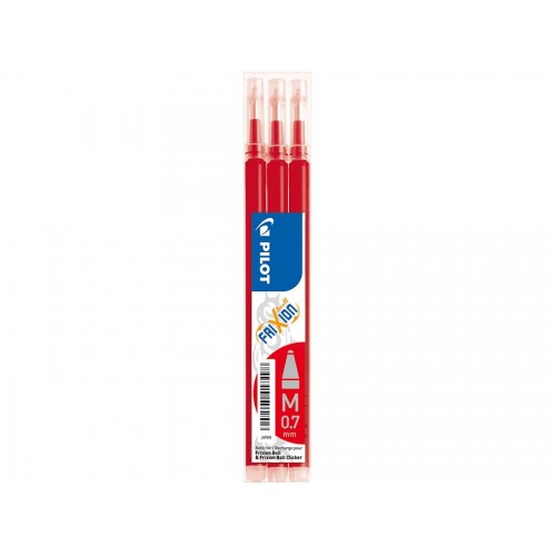 Patron/Refill BLS-FR7-S3-R till Pilot Frixion Ball Röd 3/fp