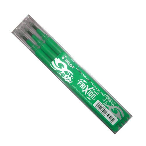 Patron/Refill BLS-FR7-S3-G till Pilot Frixion Ball Grön 3/fp