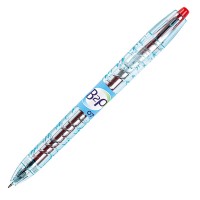 Rollerball Pilot Begreen BL-B2P-7-BG-R Fine 0,7mm Röd 1/fp