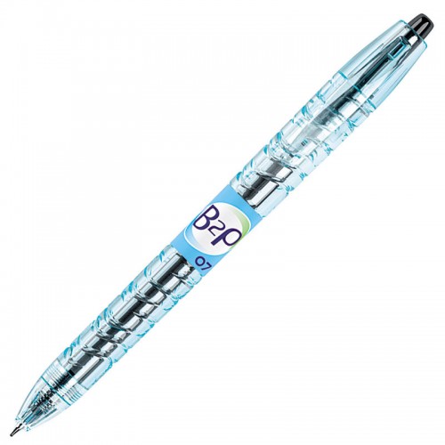 Rollerball Pilot Begreen BL-B2P-7-BG-B Fine 0,7mm Svart 1/fp