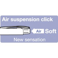 Rollerball UNI Jetstream Premier SXN-510 1,0mm Blå 1/fp