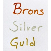 Rollerball Uni-Ball Signo Broad UM-153 1,0mm Silver 1/fp