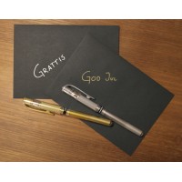 Rollerball Uni-Ball Signo Broad UM-153 1,0mm Silver 1/fp