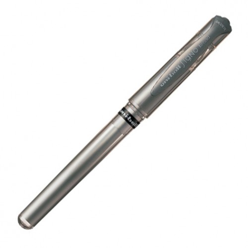 Rollerball Uni-Ball Signo Broad UM-153 1,0mm Silver 1/fp